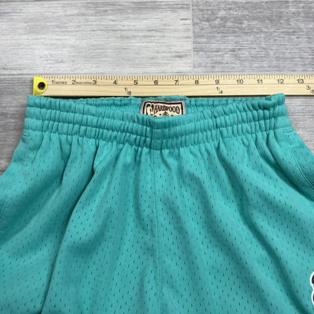 Mitchell‎ & Ness Turquoise Grizzlies Women's XS Hardwood Classic Shorts New $85